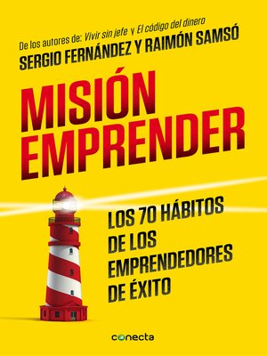 cover image of Misión emprender